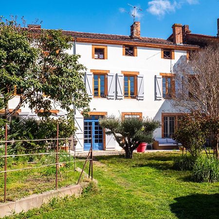 La Chambre Bleue Lezat-sur-Leze Екстер'єр фото