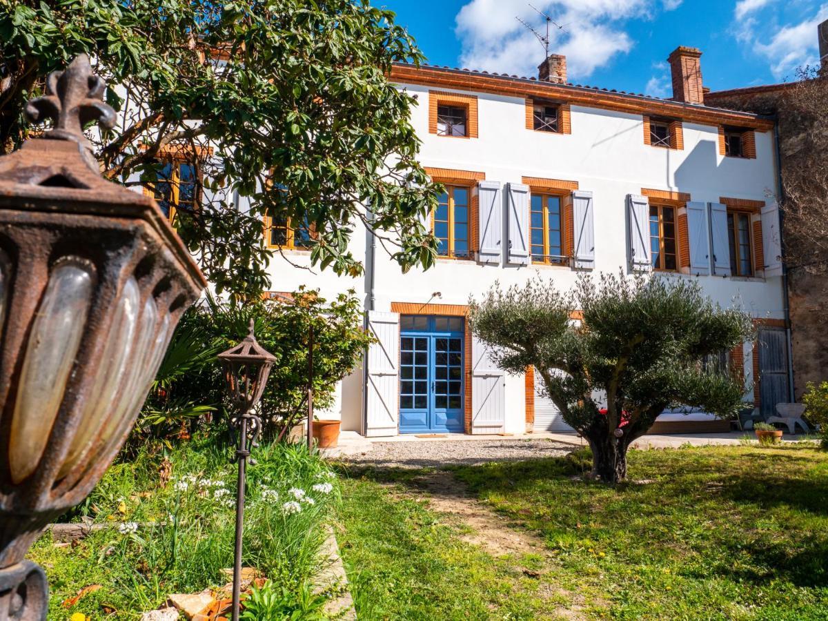 La Chambre Bleue Lezat-sur-Leze Екстер'єр фото