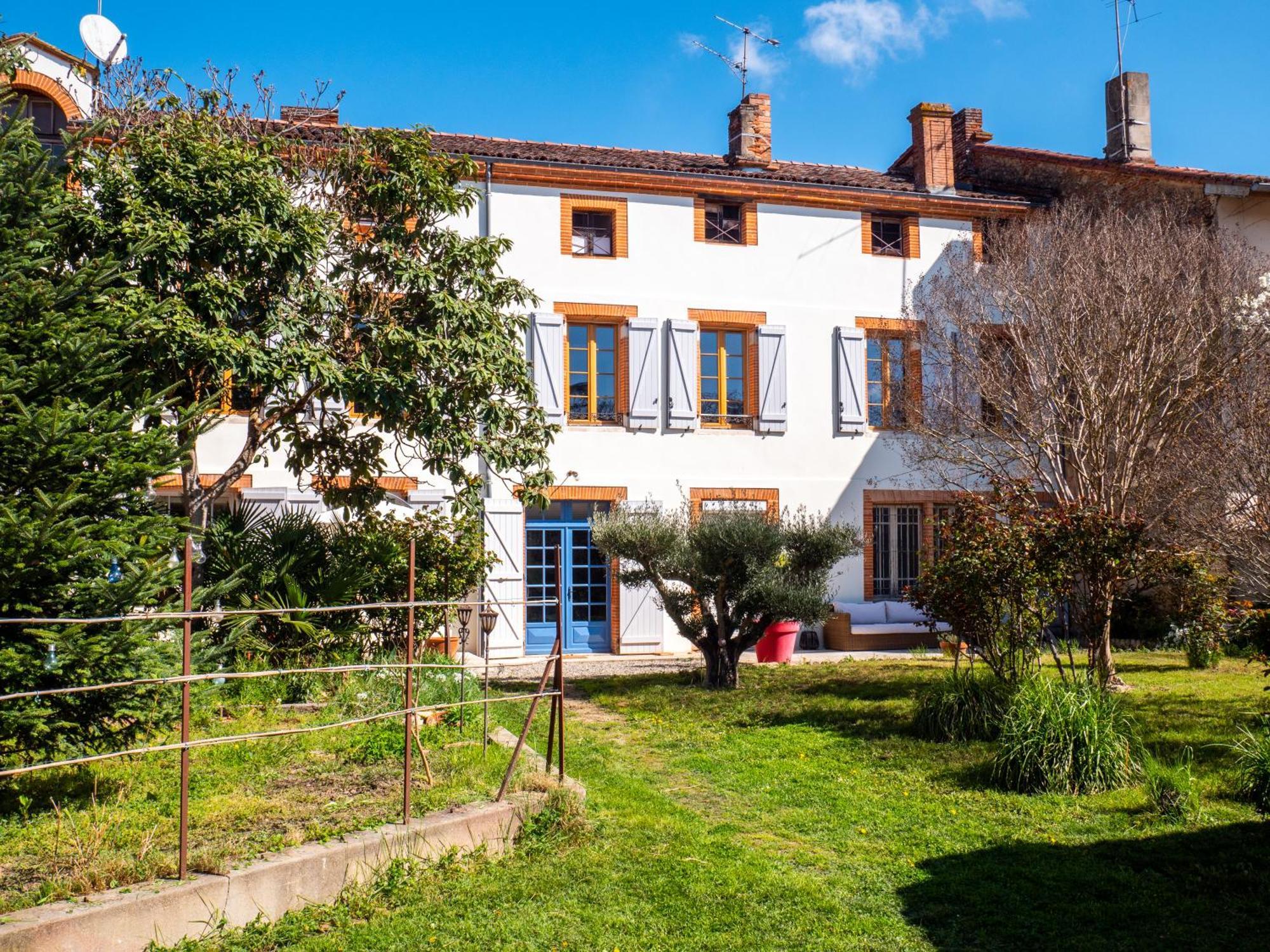 La Chambre Bleue Lezat-sur-Leze Екстер'єр фото